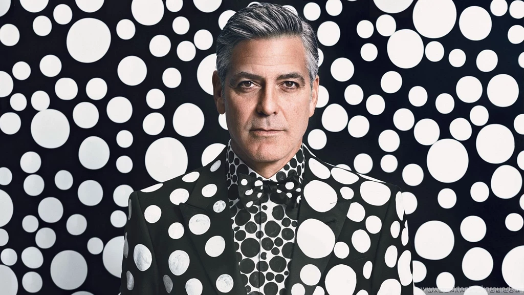 George Clooney Suit HD Wallpapers