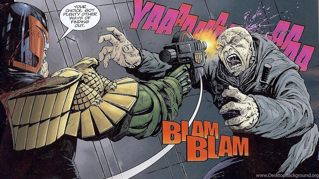 Judge Dredd Wallpapers (