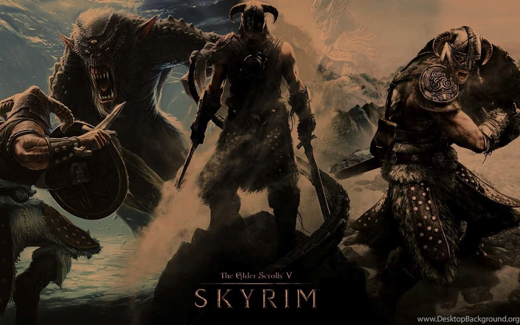 Free Wallpicz: Skyrim Desktop Wallpapers Hd