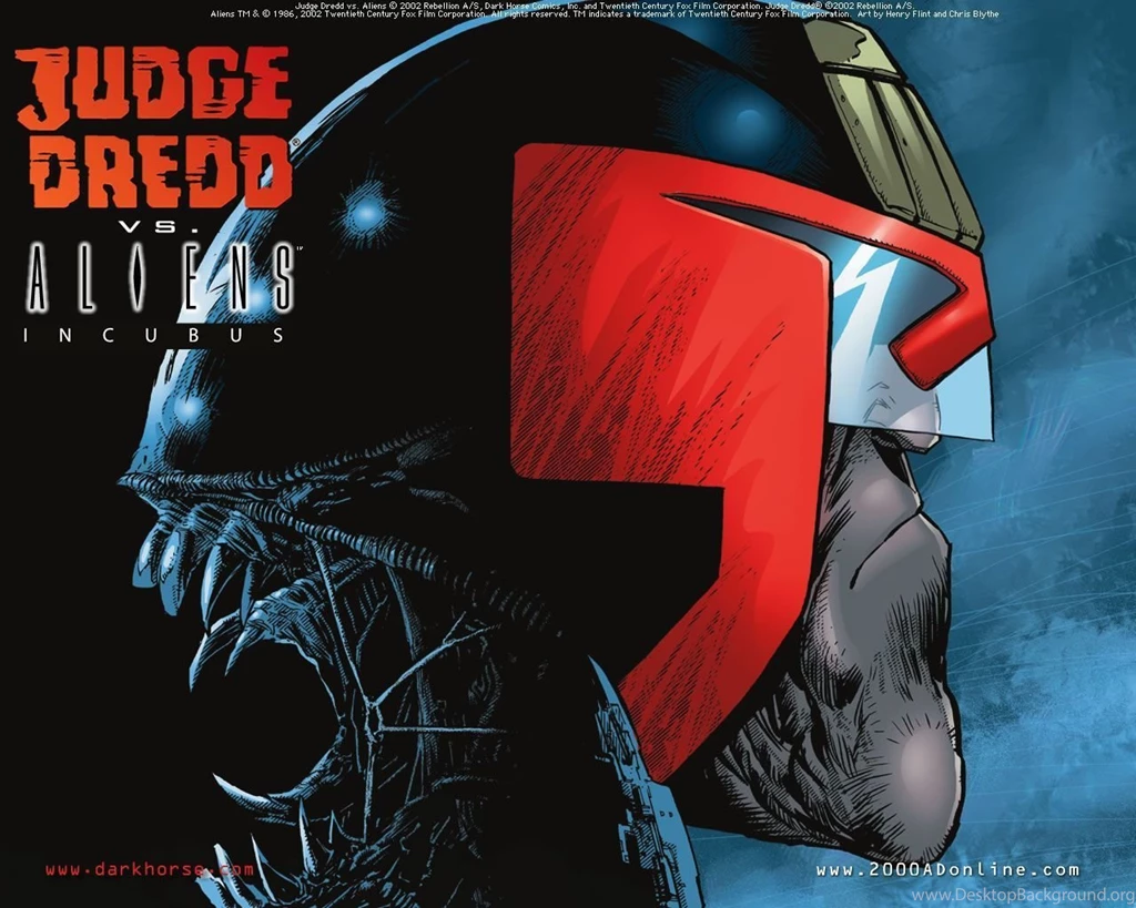Judge Dredd Vs. Aliens: Incubus