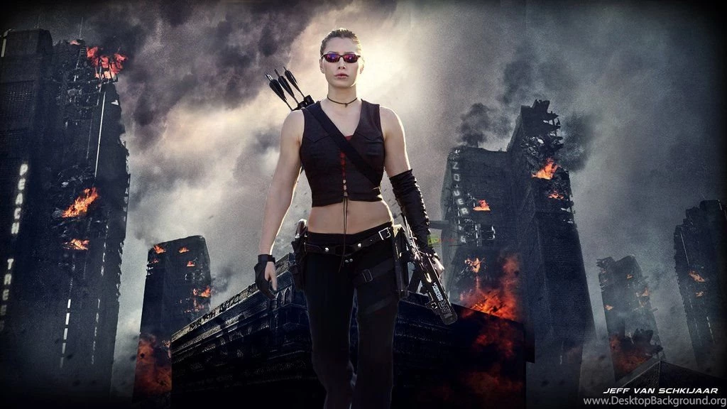 Jessica Biel As Judge Dredd Wallpapers By Jeffery10 On DeviantArt