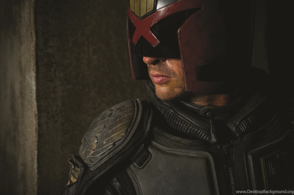 All New Judge Dredd Wallpapers
