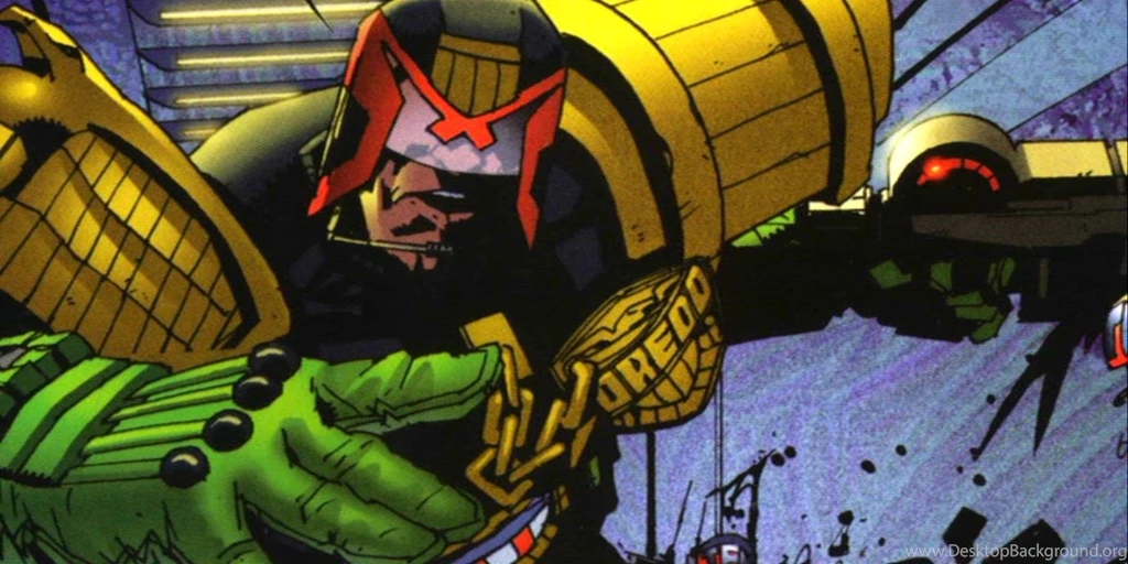 Judge Dredd Wallpapers For Twitter Cover Comic Wallpapers