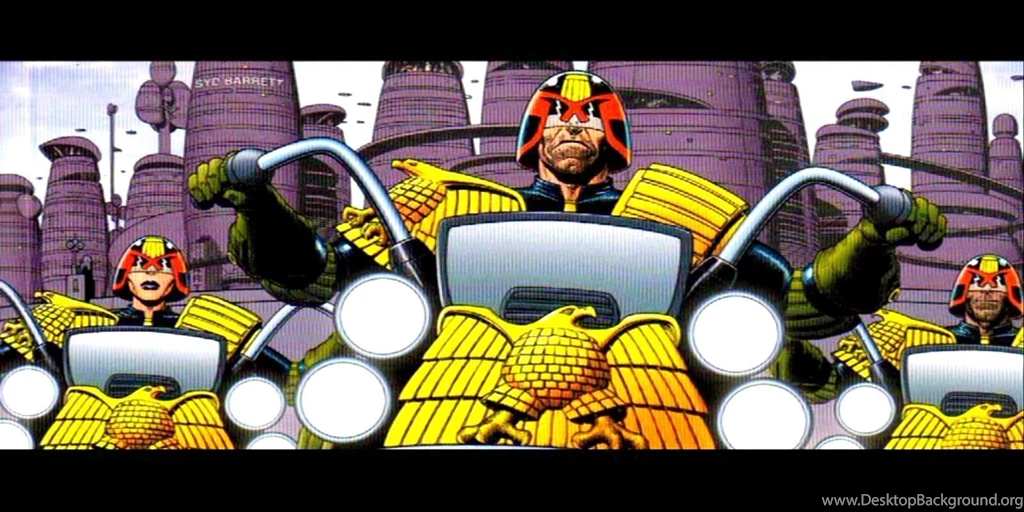 Judge Dredd Computer Wallpapers, Desktop Backgrounds