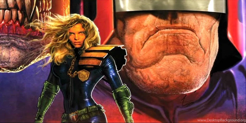 172 Judge Dredd HD Wallpapers