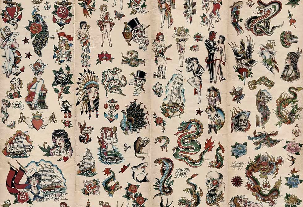 Tattoo Wallpapers By Cookie Bros