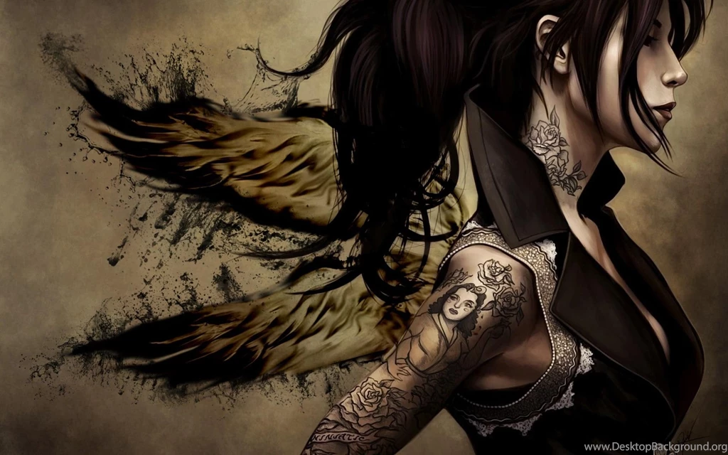 Tattoo Backgrounds You Are Viewing A Fantasy Wallpapers ...