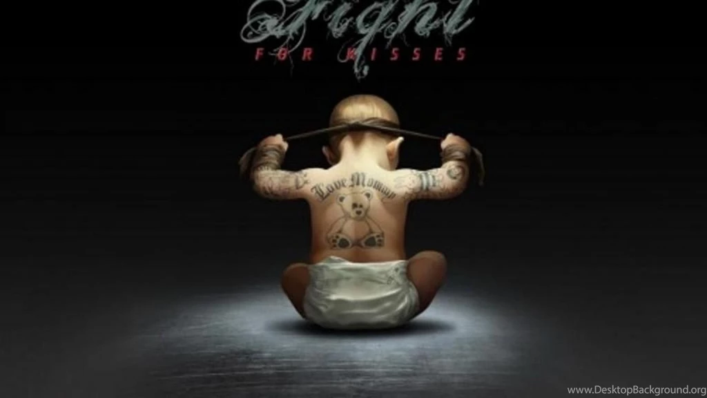 TATTOO BABY WALLPAPER (