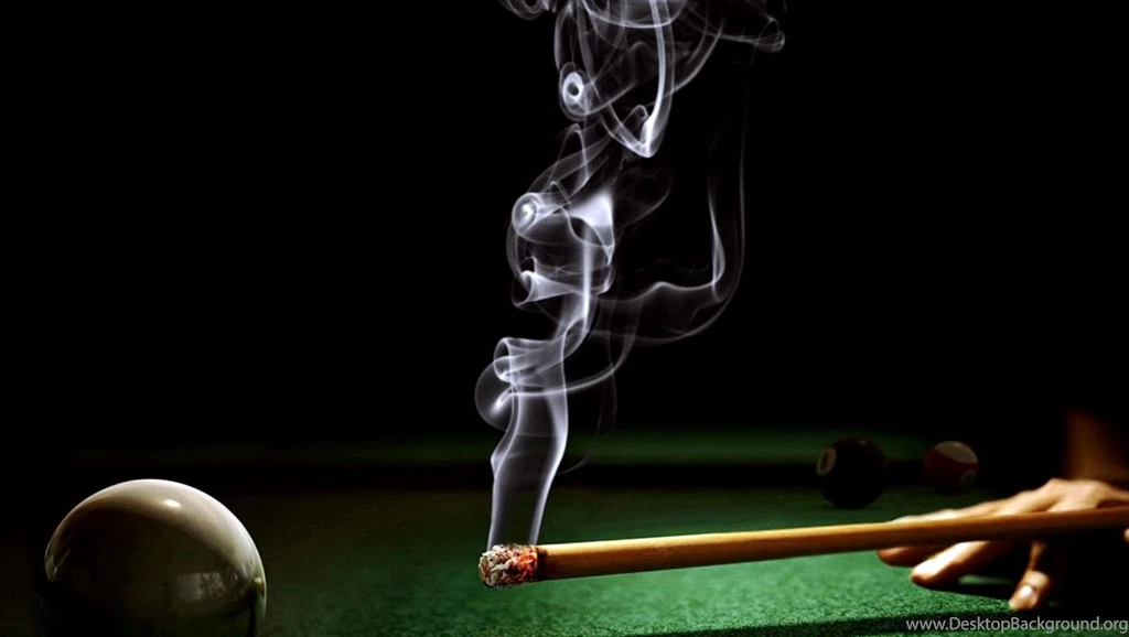 Funny Billiard Smoking Balls Iphone Wallpapers HD
