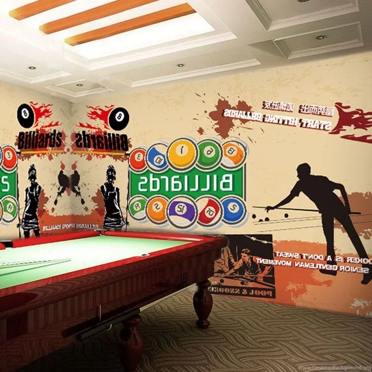 Online Get Cheap Billiard Wallpapers Aliexpress.com