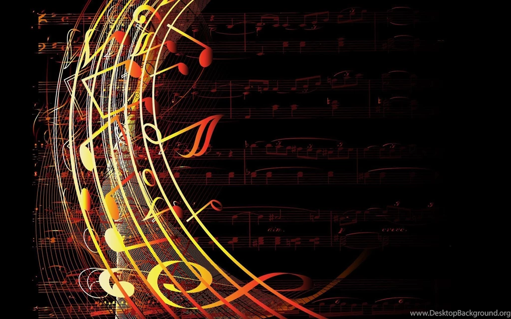 Musical Desktop Backgrounds