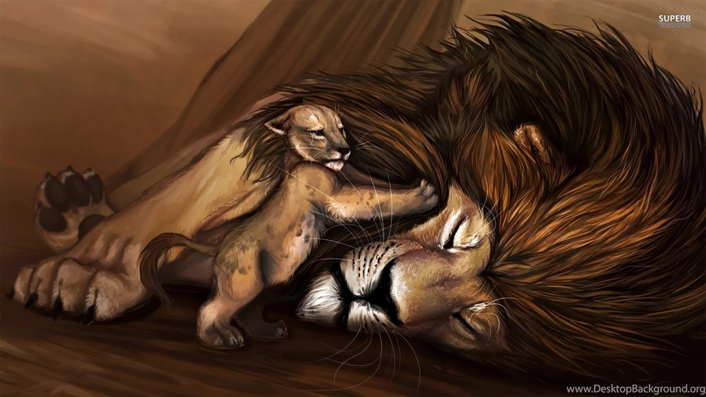 Lion Cub Wallpapers Animal Wallpapers