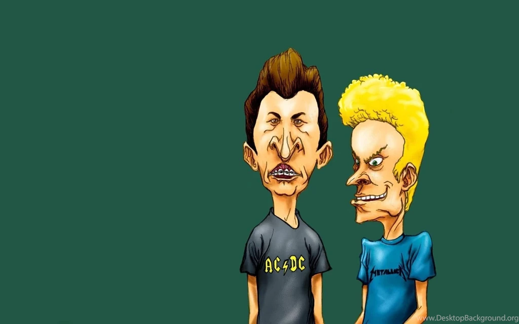 Cartoons Animated Beavis And Butt head Wallpapers