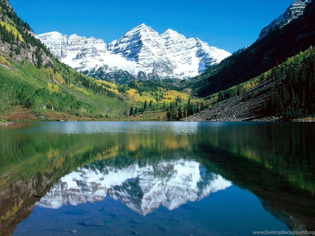 Maroon Bells Wallpaper.