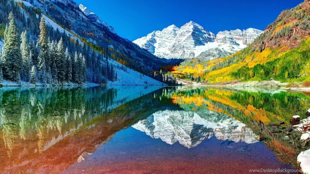 1 Maroon Bells HD Wallpapers