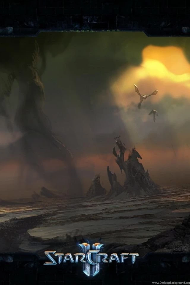 640x960 Starcraft 2 Iphone 4 Wallpapers