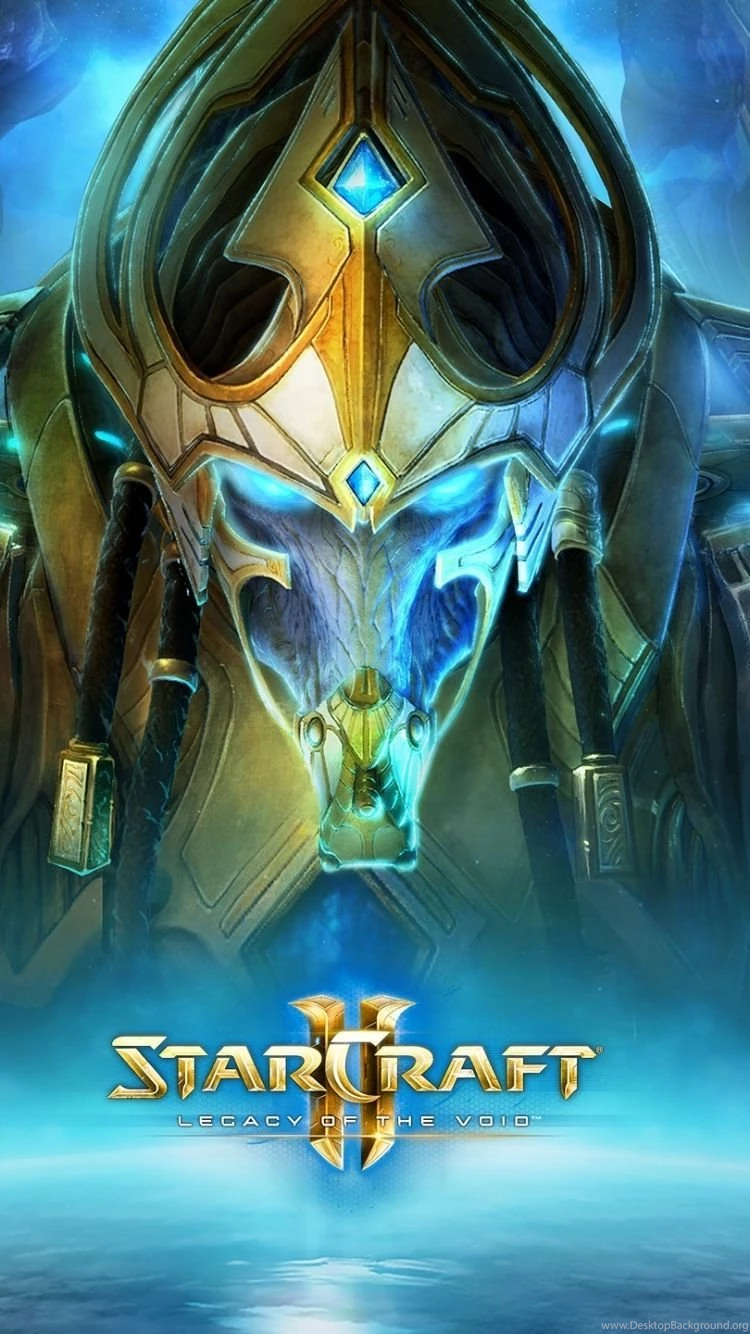 iPhone 6 Video Game/StarCraft II: Legacy Of The Void Wallpapers ...