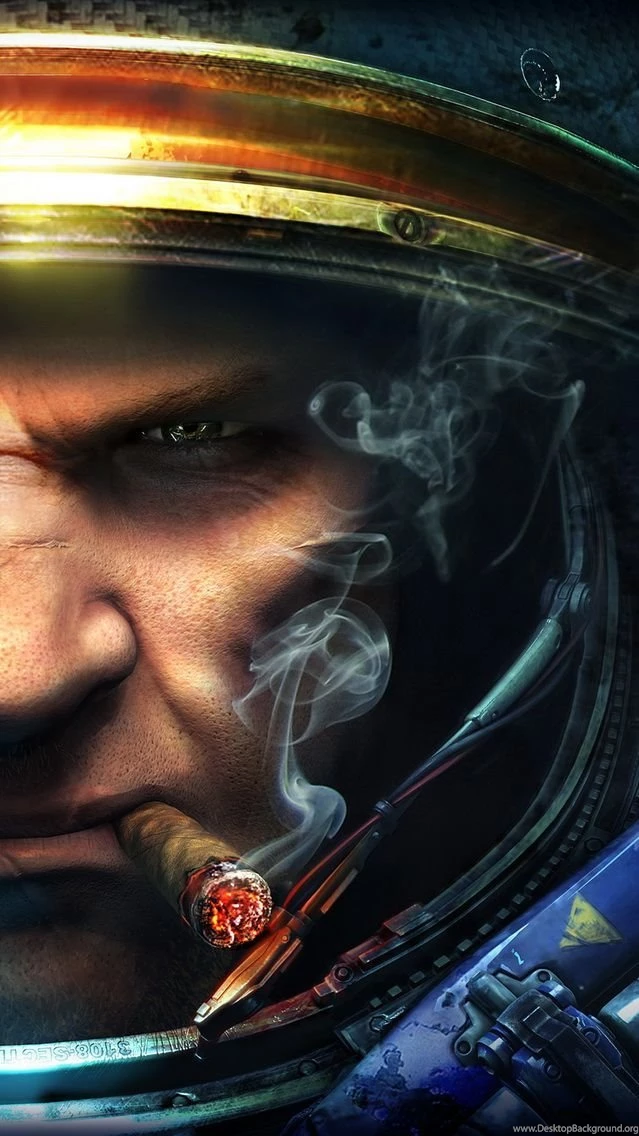 Tychus Findlay StarCraft   Best iPhone 5s Wallpapers 640x1136 Pixels