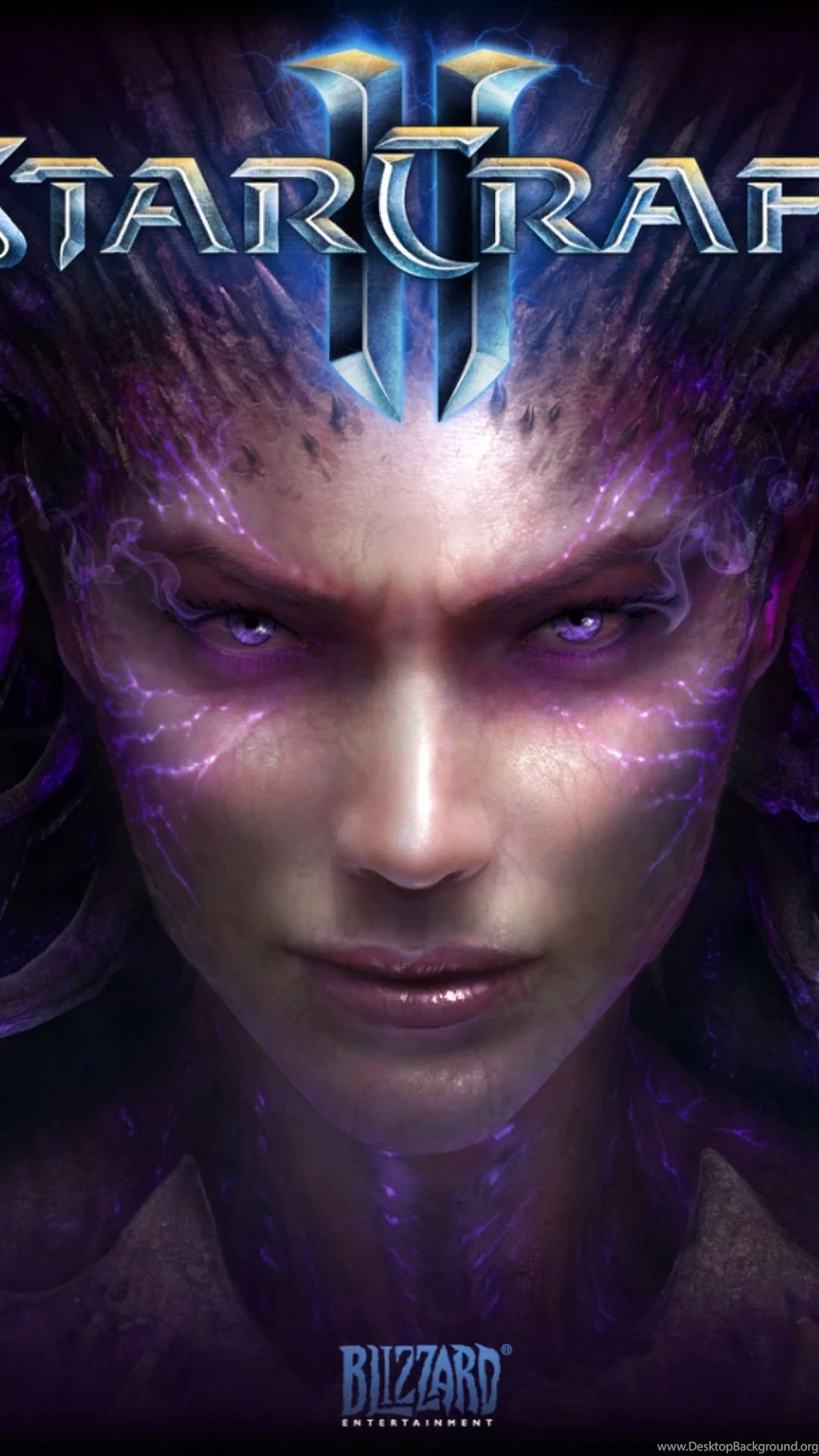 Download Wallpapers 1080x1920 Starcraft Ii, Heart Of The Swarm ...