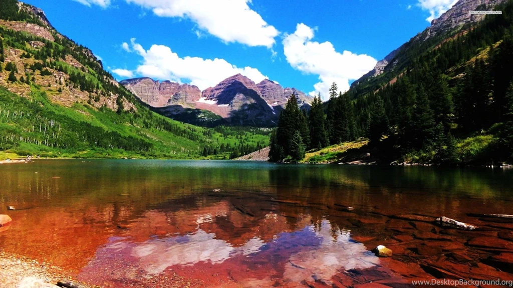 Maroon Bell Mountain Wallpapers
