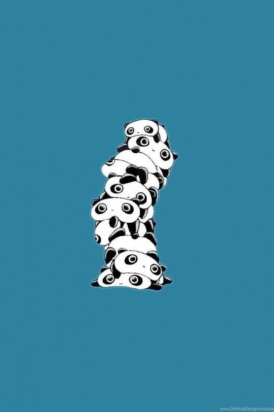 Cute Pandas Iphone Wallpapers <3