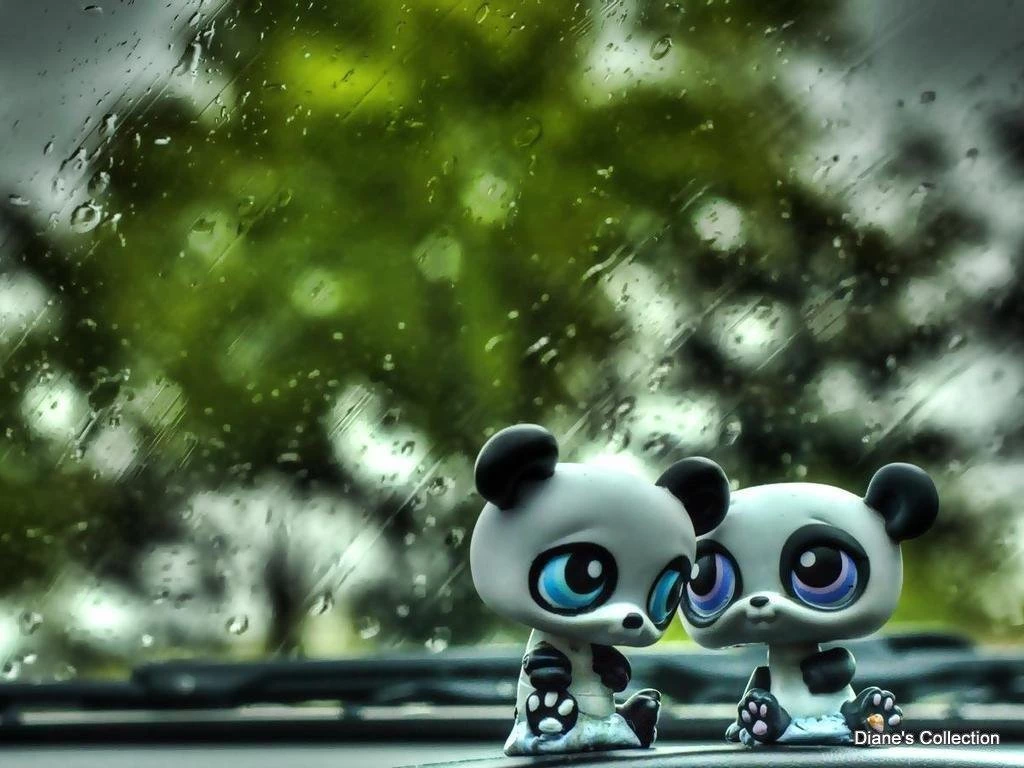 3d Adorable Pandas (
