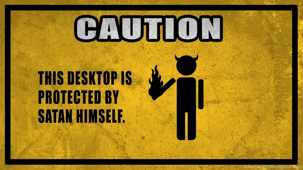 Desktop Protected By Satan HD Wallpapers
