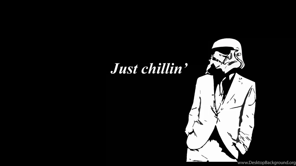 Just Chillin Stormtrooper HD Wallpapers