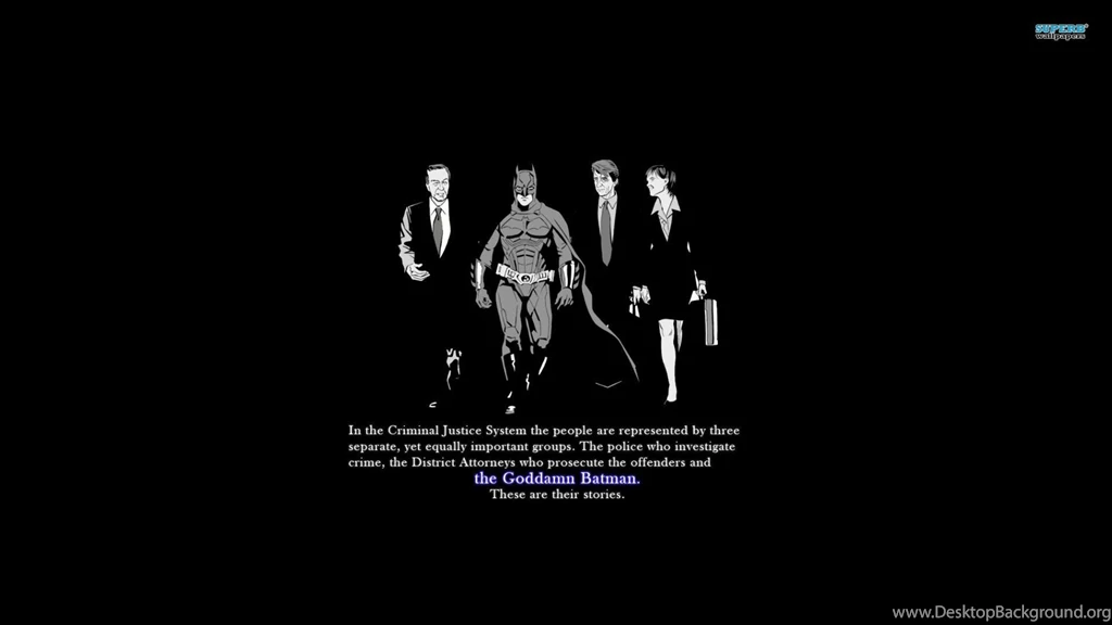 Law And Order Batman Wallpapers   Funny Wallpapers