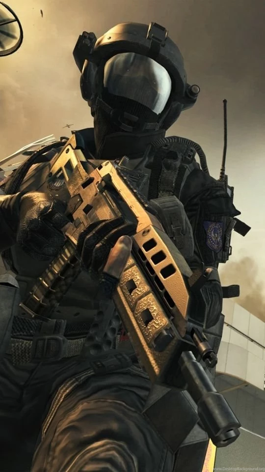 Android HTC Sensation 540x960 Call Of Duty Wallpapers HD, Desktop ...