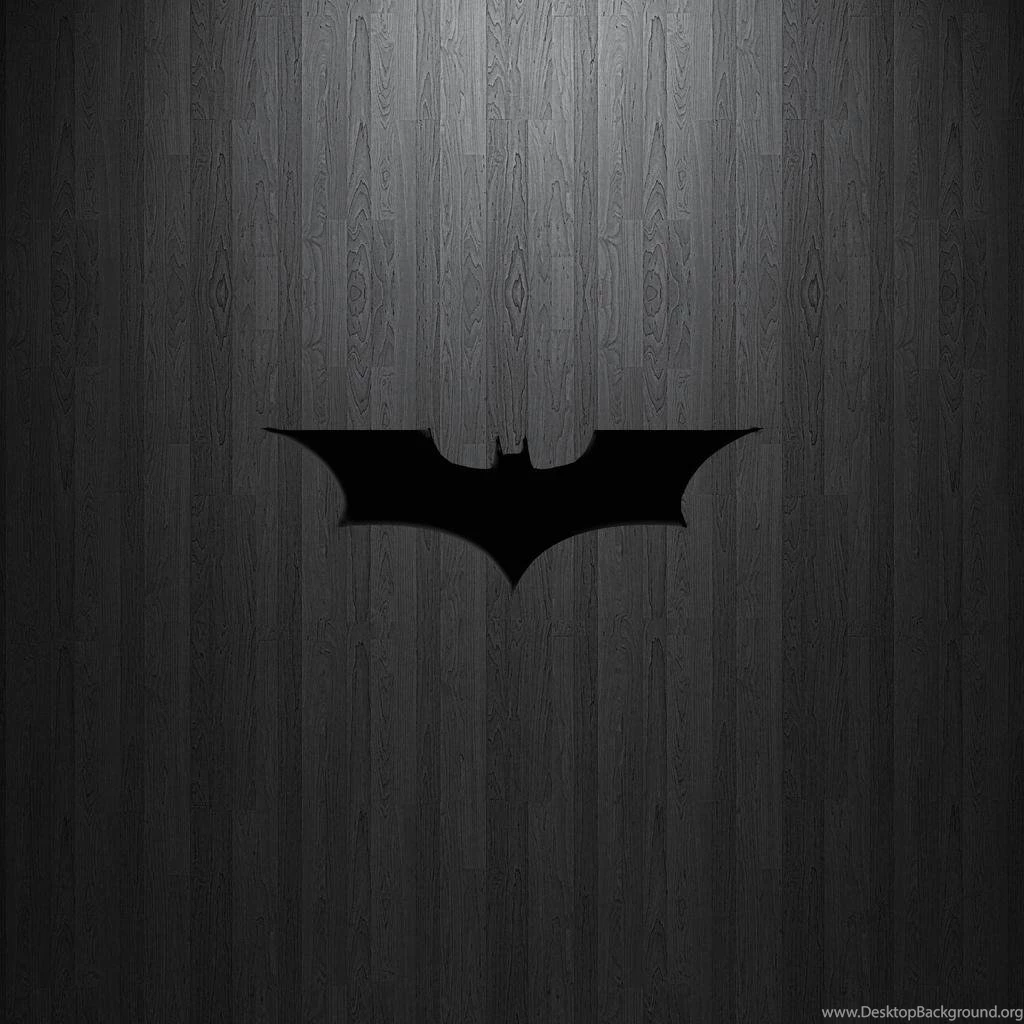 IWallpapers Batman Wood Logo