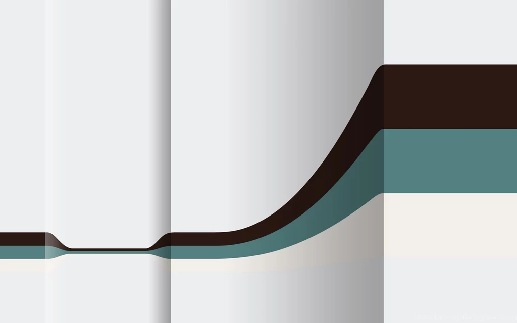 Simple White Abstract Wallpapers