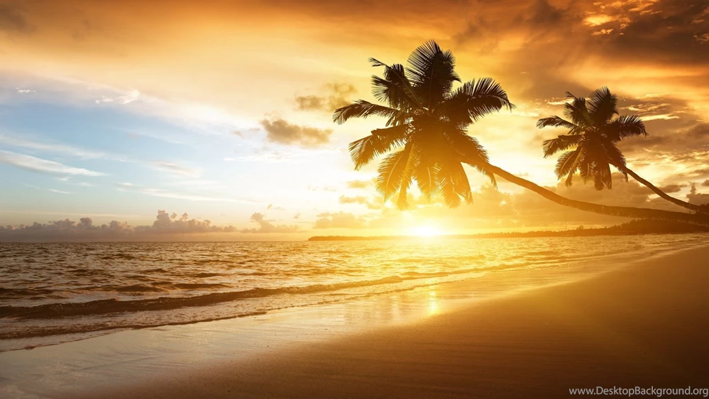1920x1080 Caribbean Beach Wallpapers