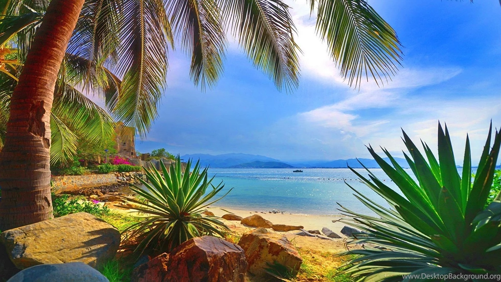 1920x1080 Beautiful Beach Hd Wallpapers
