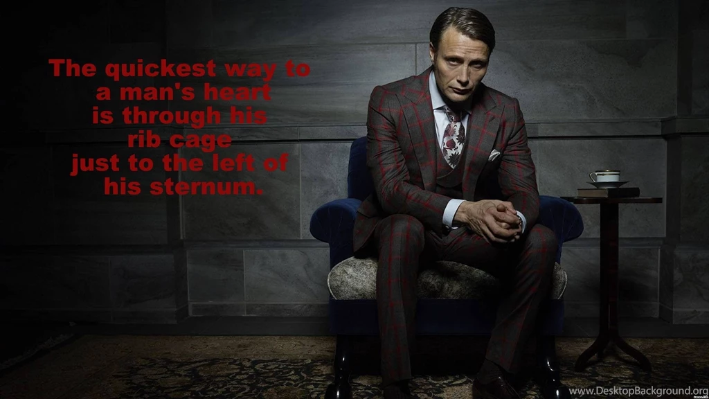 Philosophy With Dr. Hannibal Lecter   Imgur