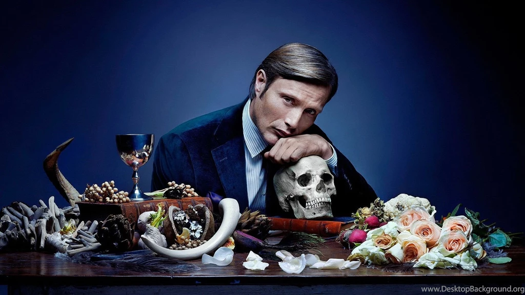 Dr. Hannibal Lecter At The Table Hannibal Desktop Wallpapers 17804