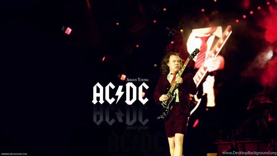 Gallery For   Angus Young Wallpapers