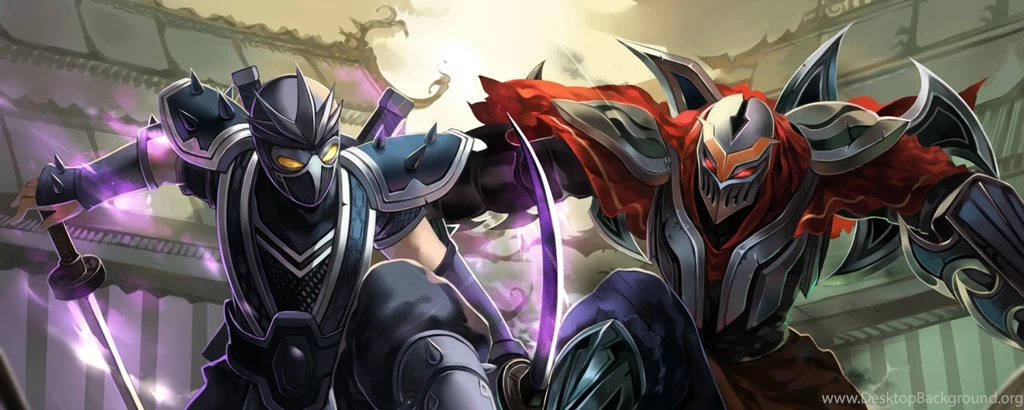 Dual Monitor Resolution League Of Legends Wallpapers HD, Desktop ...