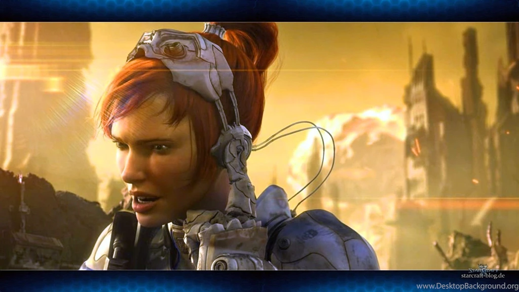 SC2 Wallpaper: Kerrigan Wallpapers HD (1920×1080)