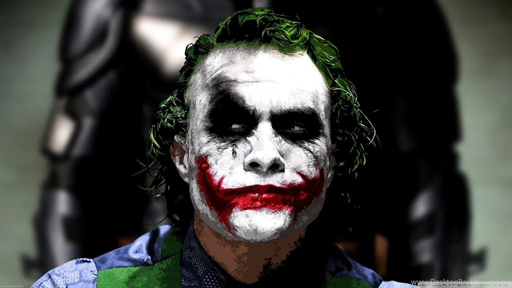 Heath Ledger The Joker HD Wallpapers