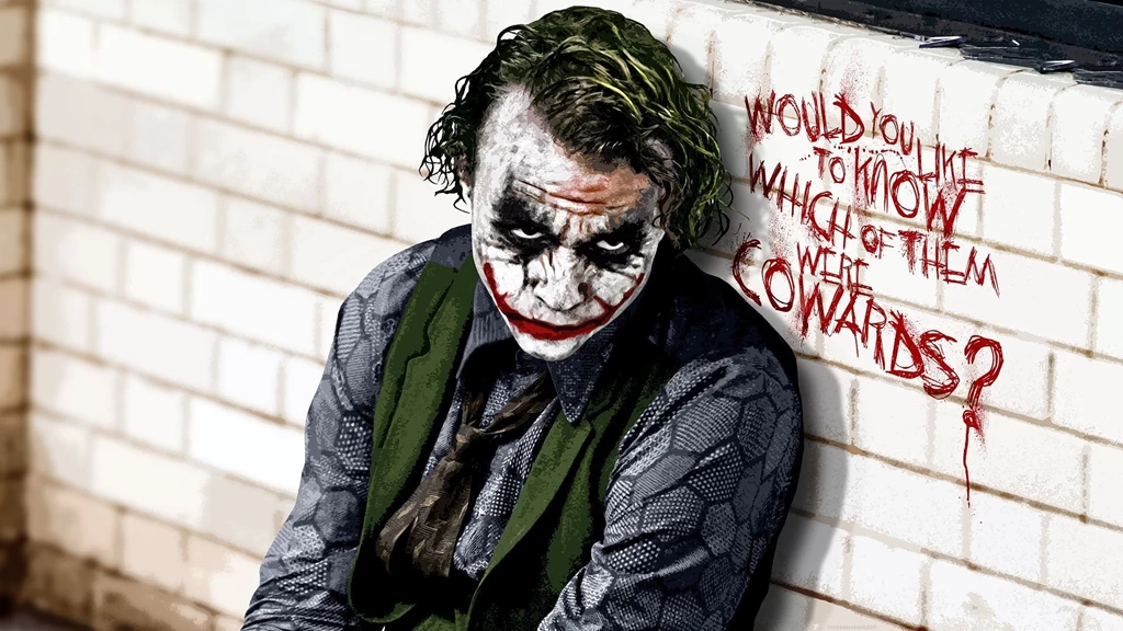 Joker, Batman, Villain, Movies, Heath Ledger Image Wallpapers