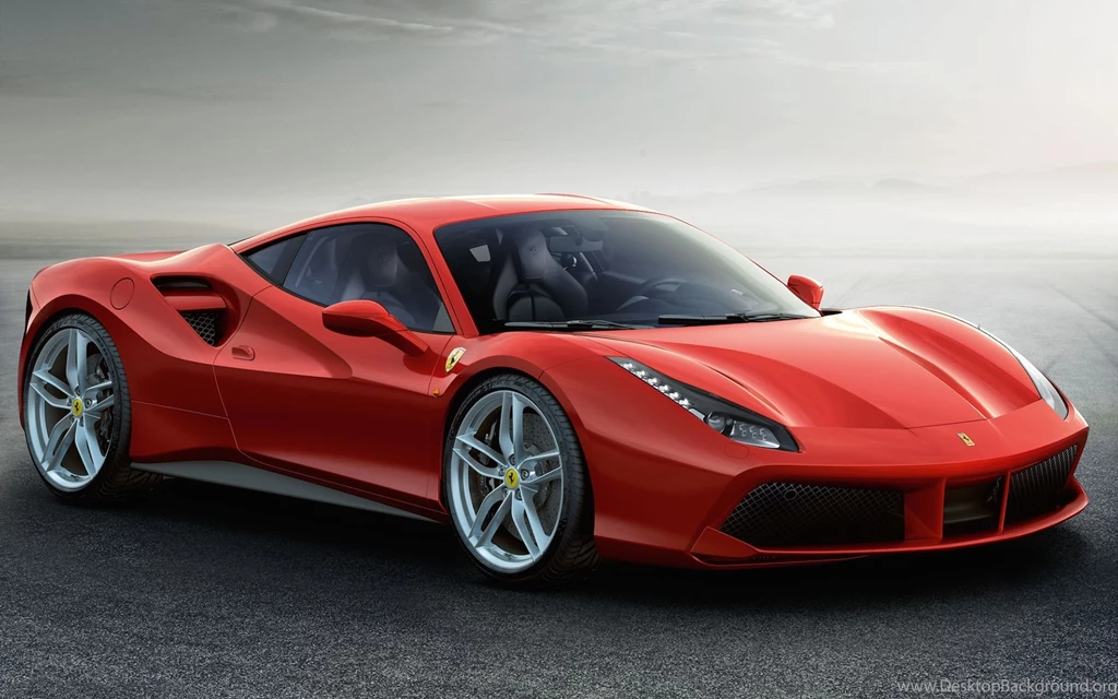 2016 Ferrari 488 GTB Wallpapers