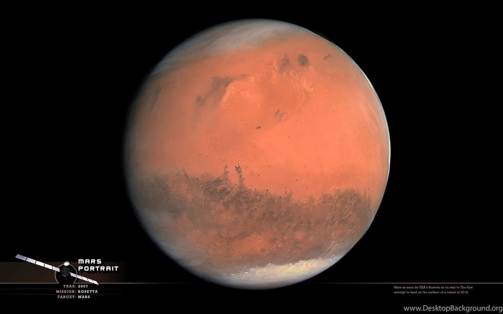 Wanderingspace » Blog Archive » Wallpaper: Mars Portrait