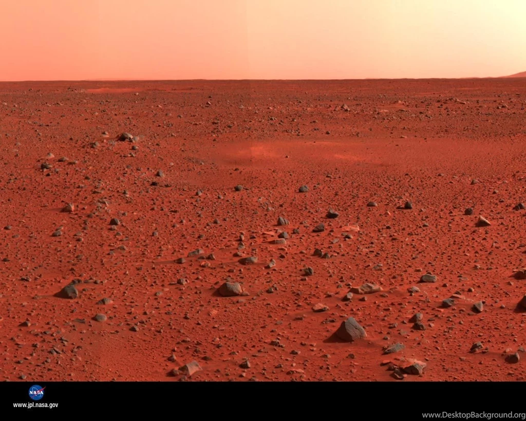 Computer Wallpaper, Landscape Of Mars