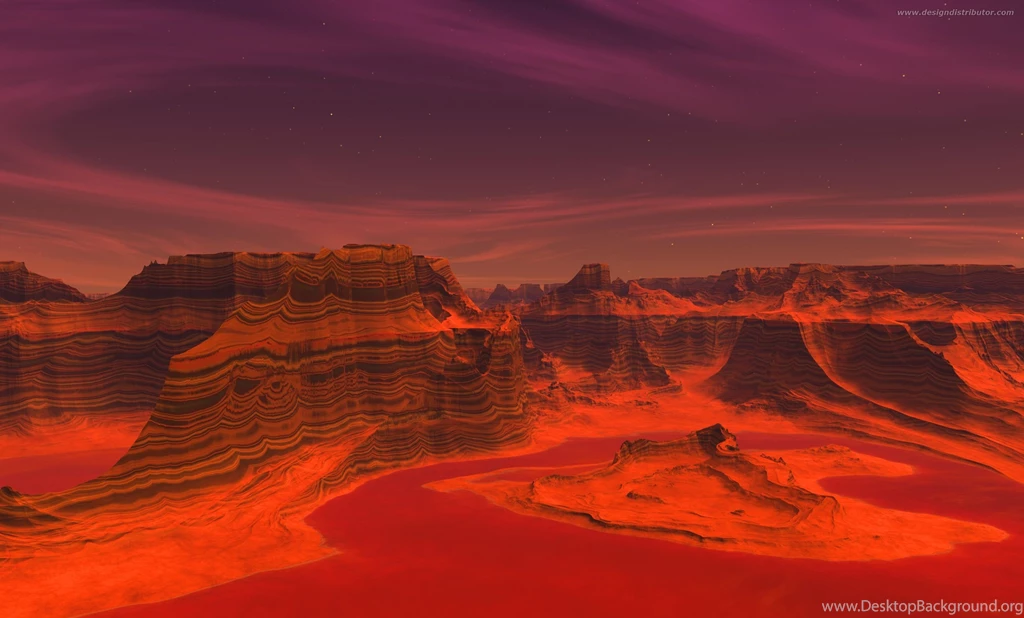 HD Wallpapers Desktop Mars Sci fi