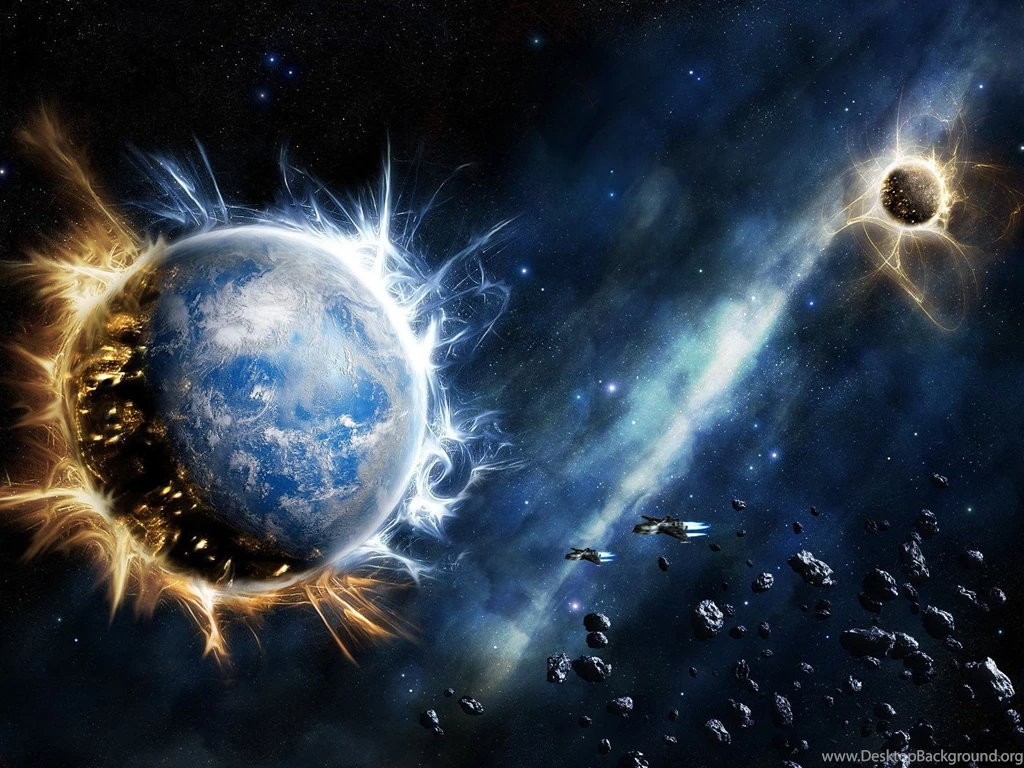 Amazing Digital Art Space Wallpapers 16001200 Part 1