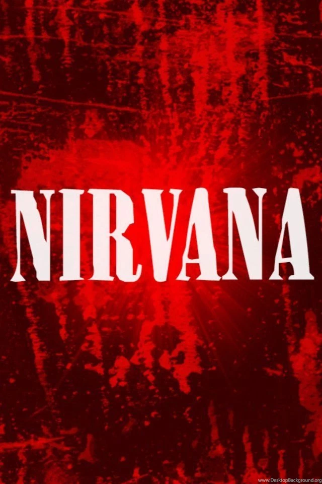 Nirvana Music Artists Wallpapers For iPhone Download Free