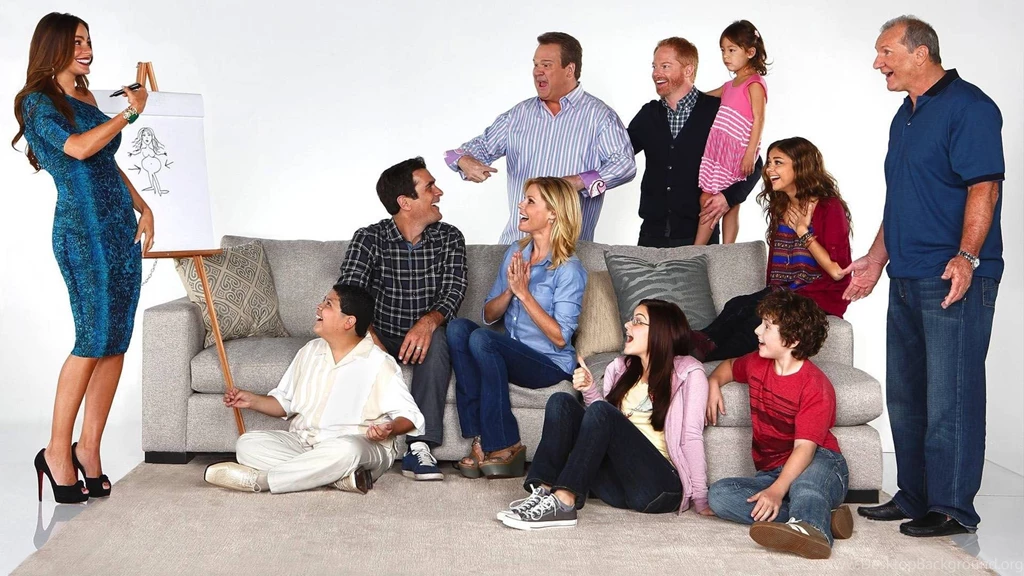 Modern Family: Pregnancy Lesson 1920x1080 Full HD 16/9 ...