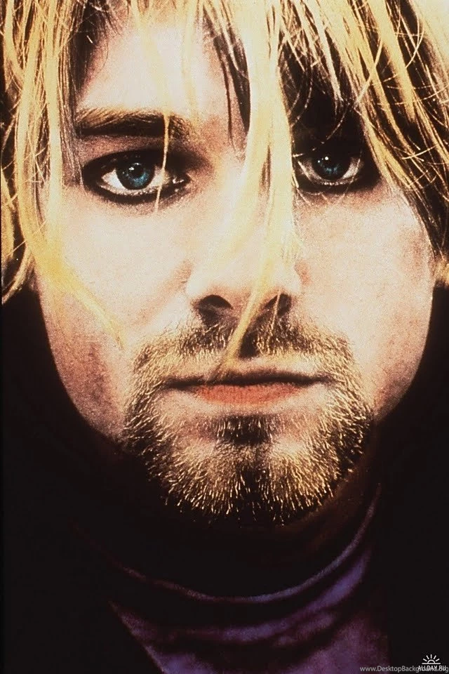 iPhone Wallpapers Pictures: Kurt Cobain