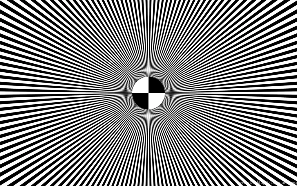 Abstract Black And White Optical Illusions Stripes Wallpapers ...